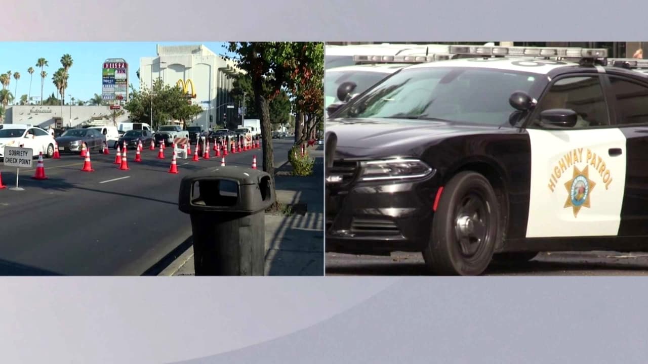 4 de julio: refuerzan operativos y puntos de control de sobriedad en Los Ángeles