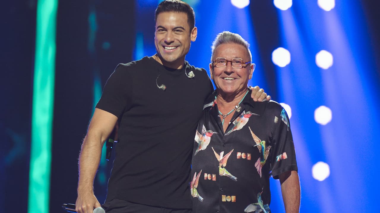 Ensayos primer día de Premio Lo Nuestro 2023