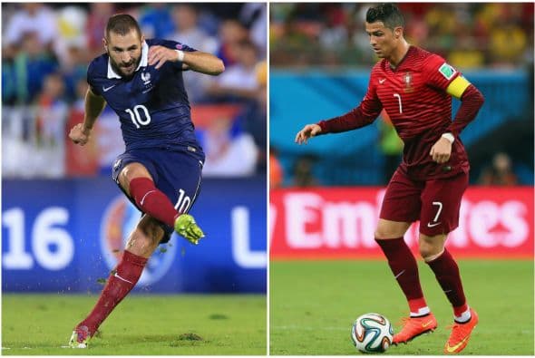 Más tarde Francia jugará un partido amistoso contra Portugal donde se espera otro atractivo enfrentamiento entre compañeros de club cuando Karim Benzema reciba en casa a Cristiano Ronaldo, ambos figuras del Real Madrid.