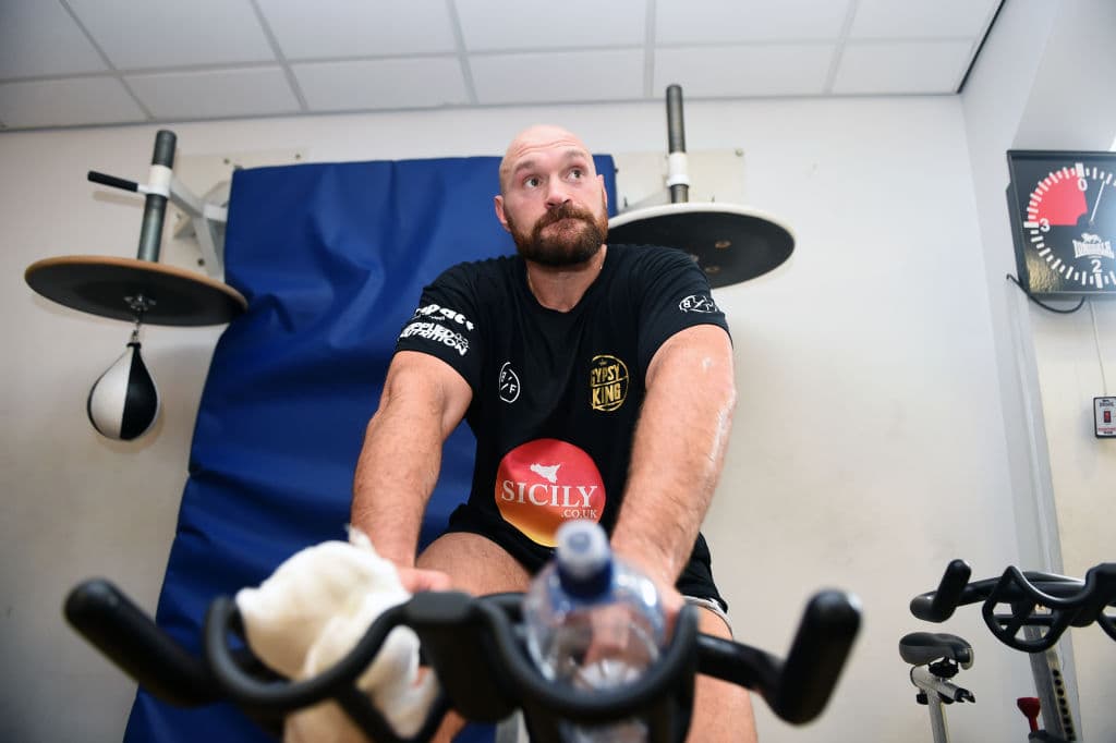 Mención honorífica: 
<b>Tyson Fury (26-0)</b>. Tras más de años de ausencia, el 'Gypsy King' está de vuelta. Triunfó en su primer pleito tras el receso y el sábado se medirá a Francesco Pianetta en Belfast.