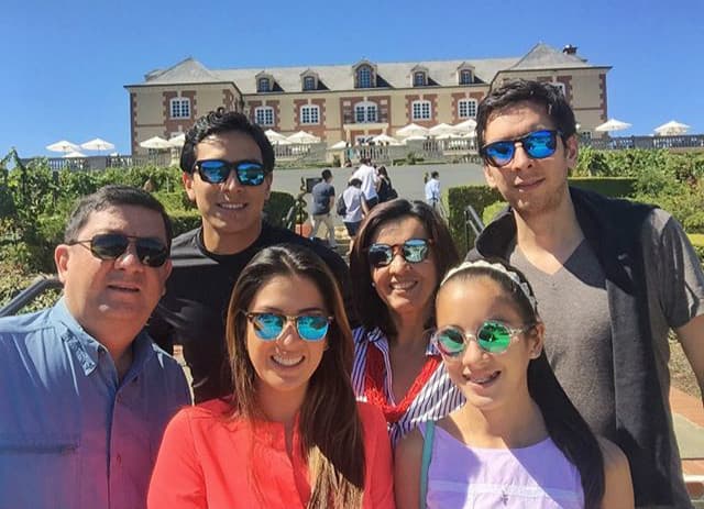 ¡Un día con la familia Interiano! (23 de septiembre).