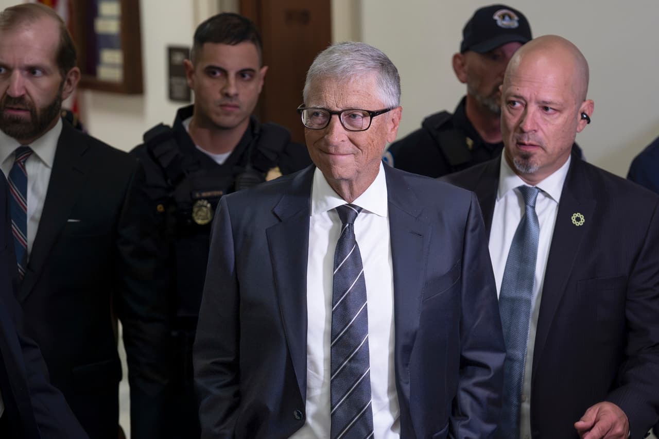 Bill Gates asegura que Epstein intentó chantajearlo con sus relaciones extramatrimoniales