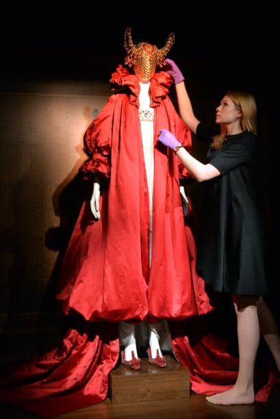 Cada uno de las prendas fue retocada y cuidada al máximo.