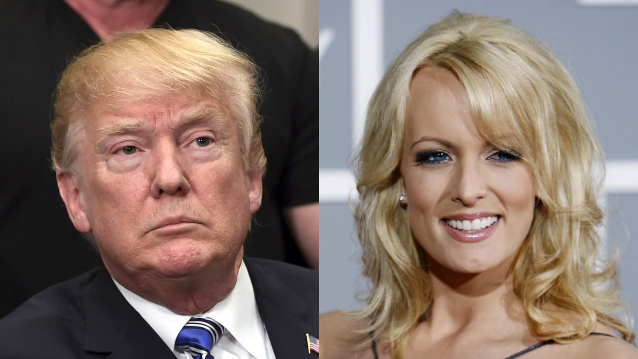 WSJ: Trump "jugó un rol central" en los pagos a Daniels y McDougal, y eso puede meterlo en problemas