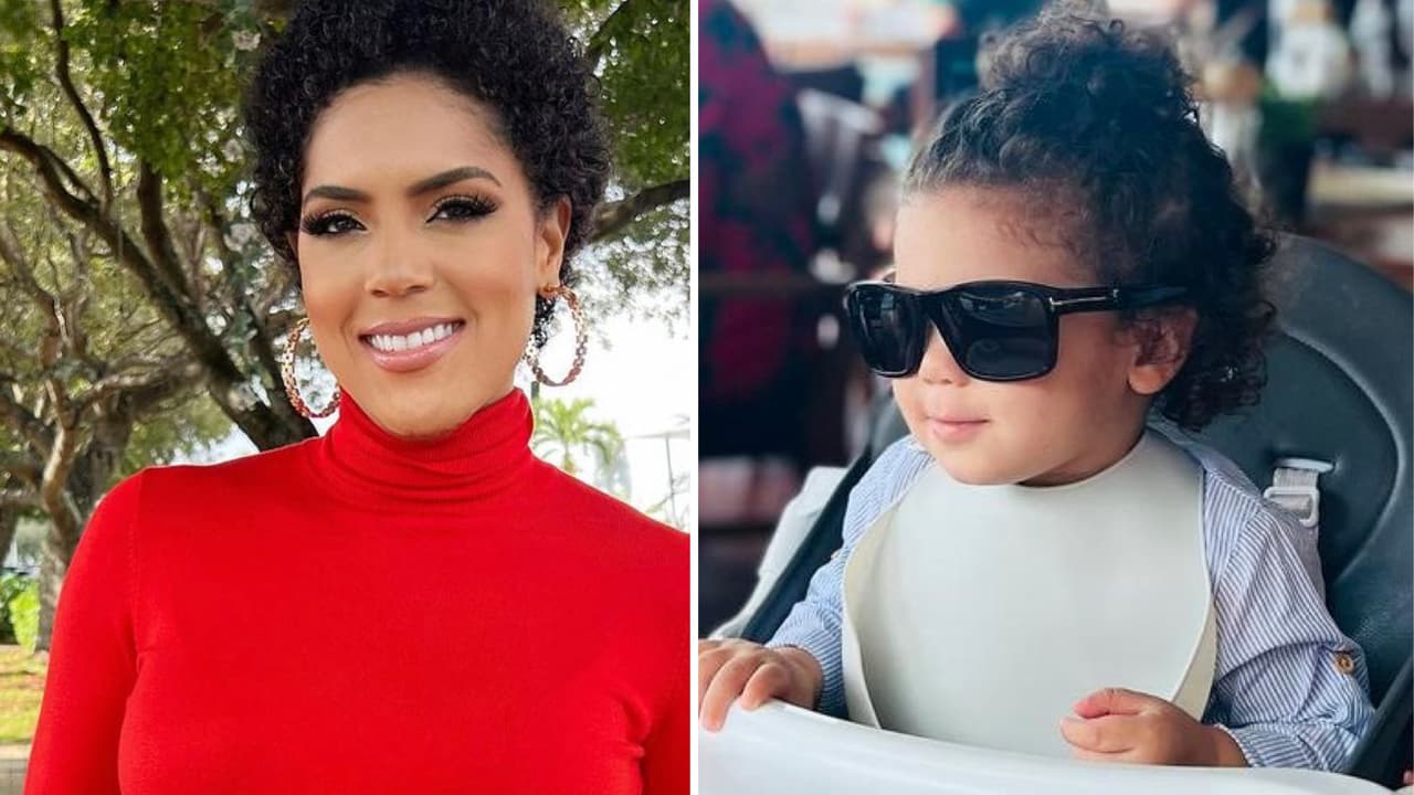 Gennaro no tiene ni 2 años y ya habla italiano y español: a Francisca le pide “lechita” y a su papá “latte”