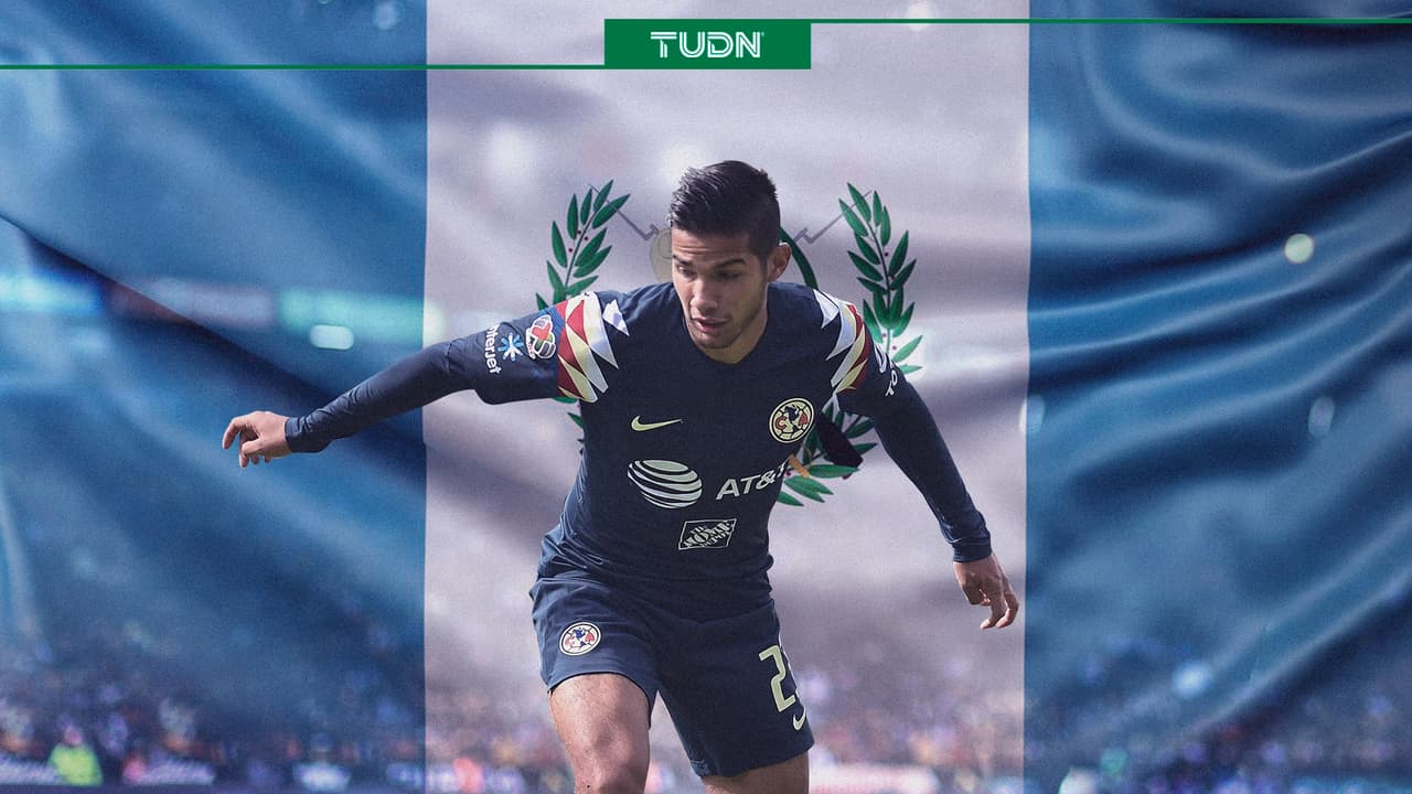 Canterano del América puede jugar para Guatemala