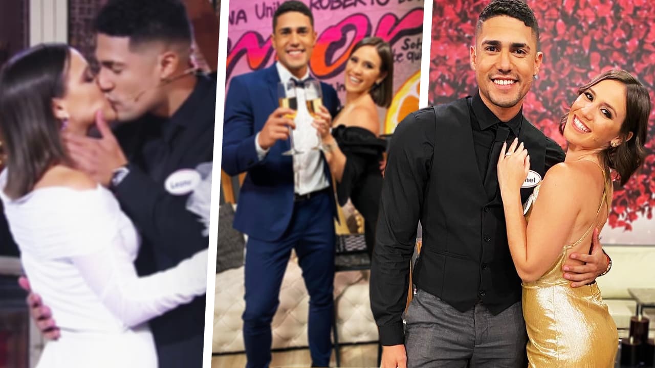 Enamorándonos trae la boda de Paula y Leonel, vívela este domingo en el especial Amor en Primavera por Univision