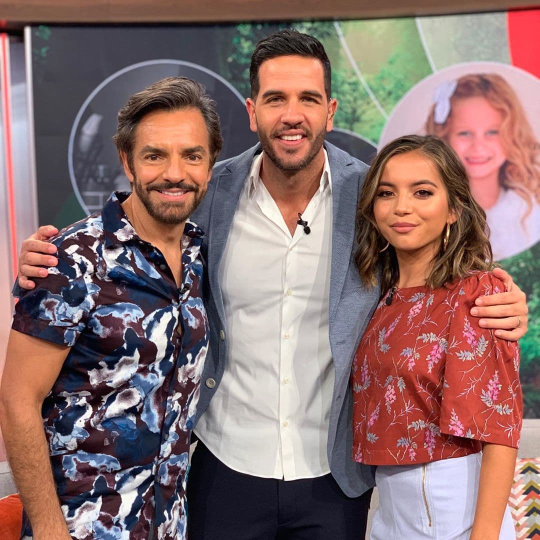 Despierta América es una de las plataformas que Eugenio Derbez prefiere para presentar nuevos retos y alegrías familiares.
<br>