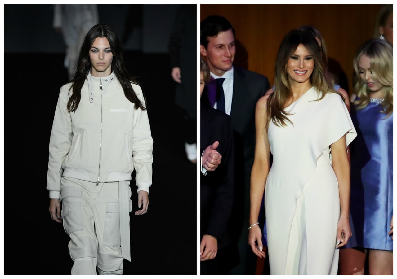 <b>RAG & BONE: SÍ</b>
<br>La juvenil marca neoyorquina siguió el juego del sí y del no, y sorpresivamente admitió que si de lo que trataba su marca era de ser inclusivos y de apostar por la manofactura estadounidense "eso debía primar antes sus filiaciones políticas".