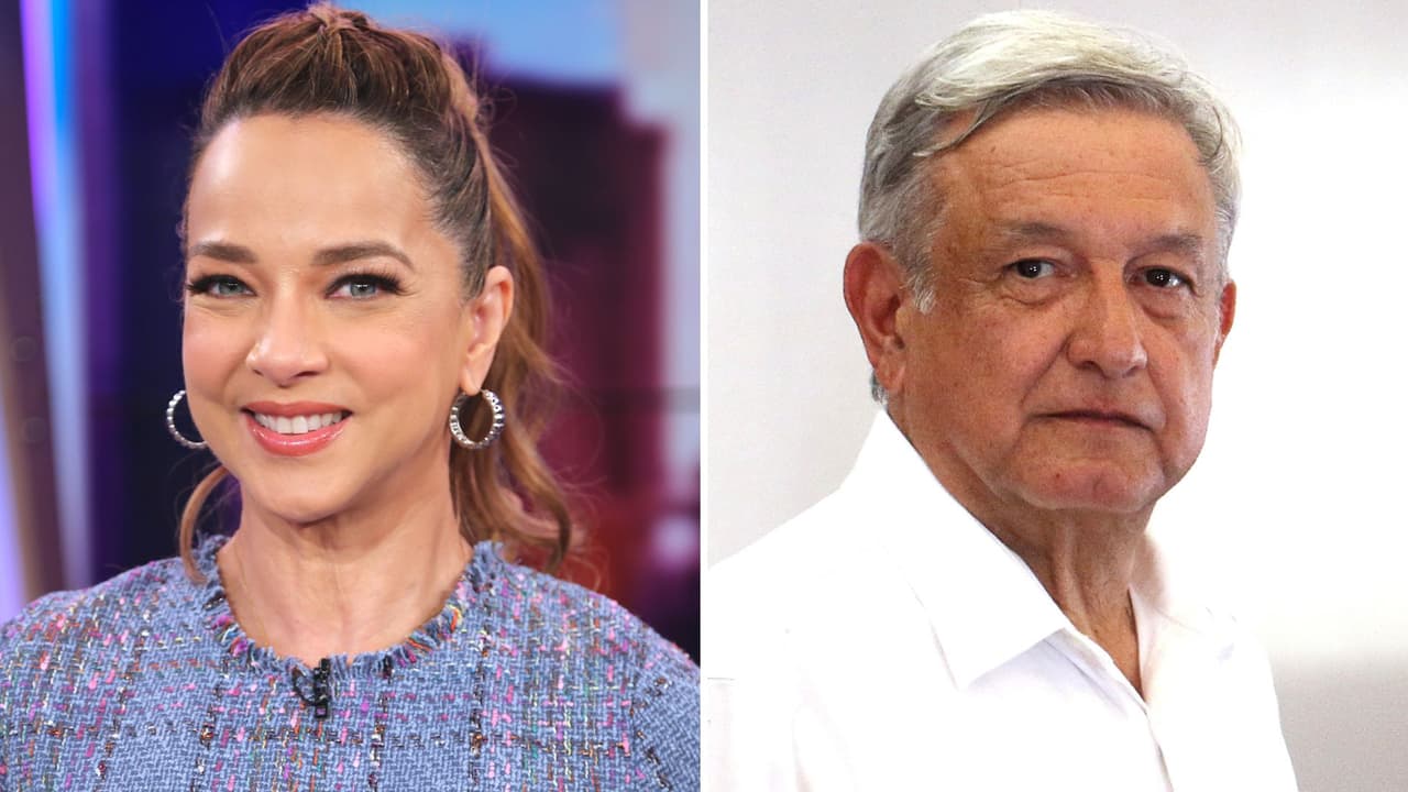 ¿Adamari López y Andrés Manuel López Obrador tienen relación? Ella rompe el silencio ante rumores 