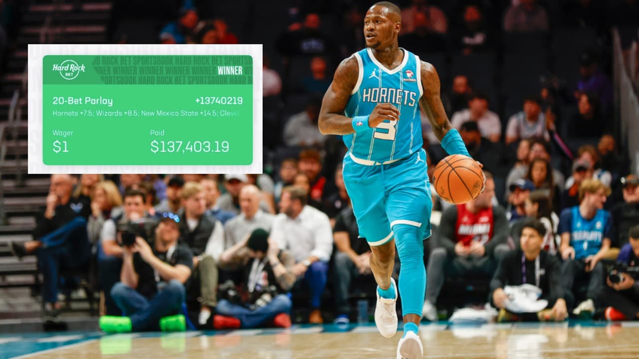 <h2 class="cms-H2-H2">8.- Anónimo (Apuesta $1 | Ganancias: $137,403.19) – 2023, NBA</h2>
<br>Con solo $1 un apostador de Hard Rock Bet, del que se desconoce su nombre, ganó $137,403.19 tras realizar una 
<a href="https://www.instagram.com/p/C067G58Ms6p/?img_index=1" target="_blank">apuesta combinada</a> de 20 jugadas en la NBA, en 2023.