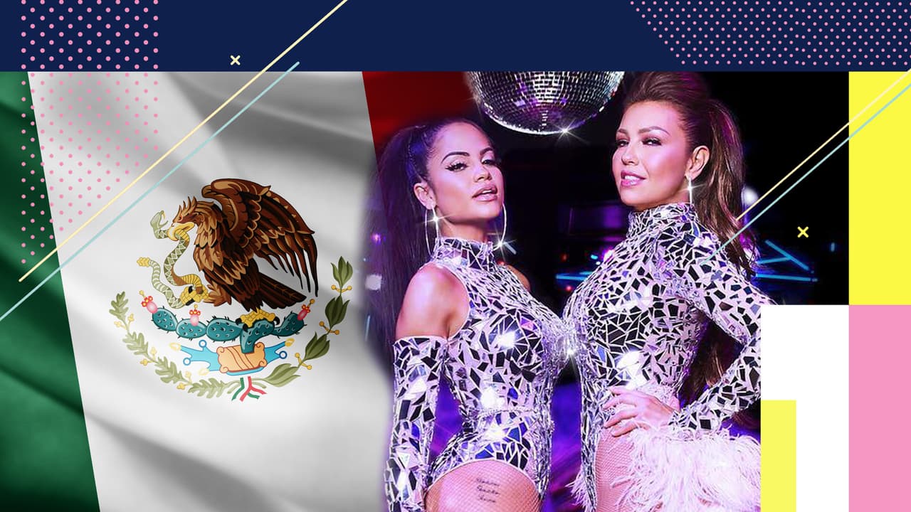 Thalía celebra que ‘No me acuerdo’, su dúo con Natti Natasha, es número uno en México