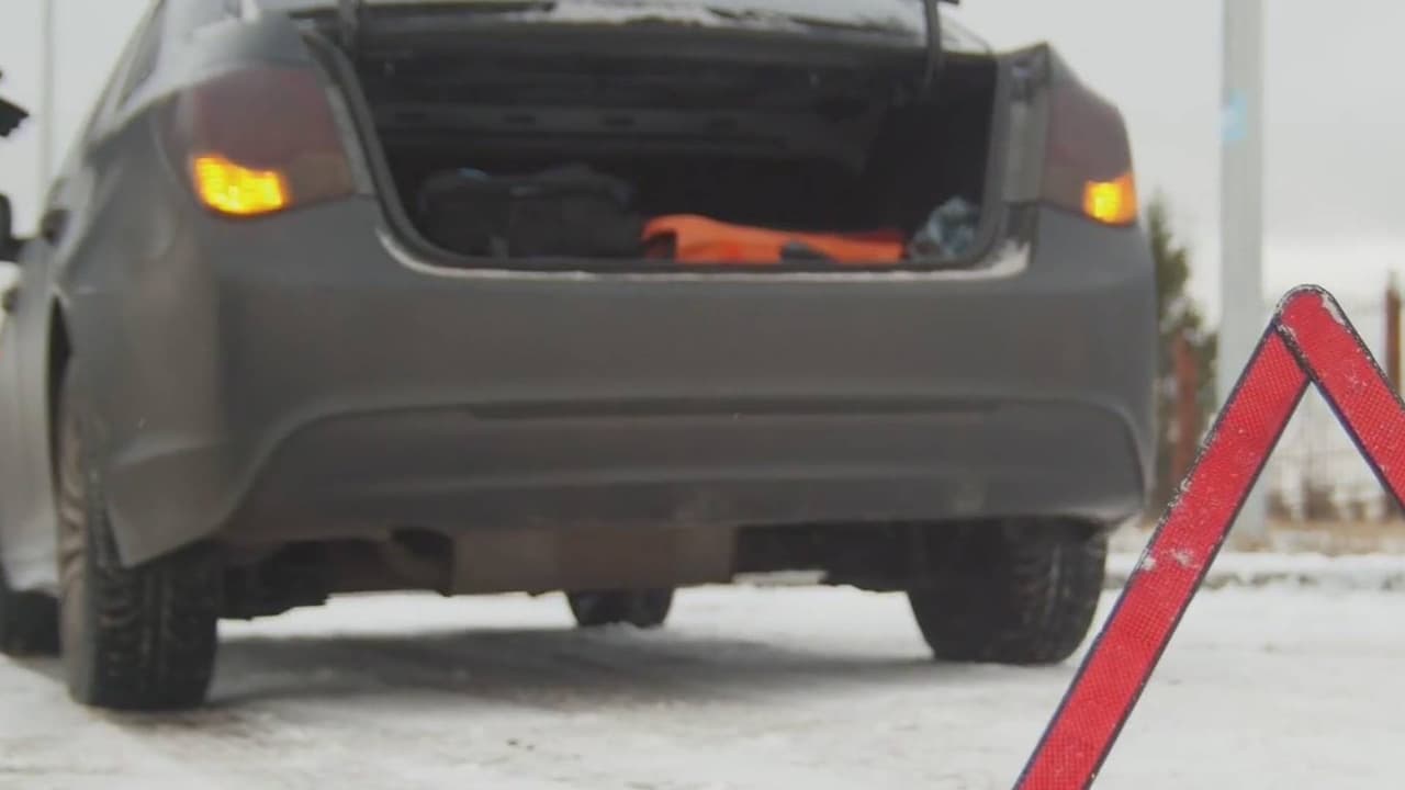 Cuídate del hielo negro al conducir: te tenemos algunas recomendaciones de seguridad