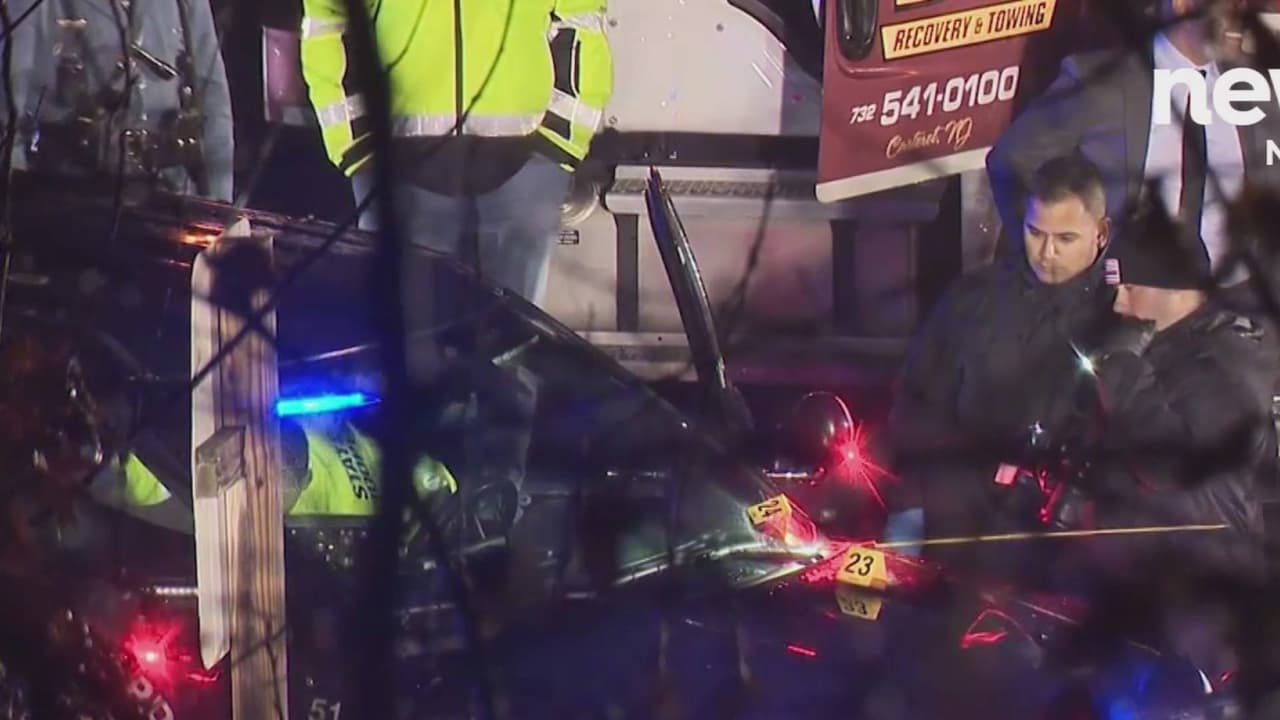 Policía de Nueva Jersey abate a sospechoso que viajaba en auto robado tras persecución