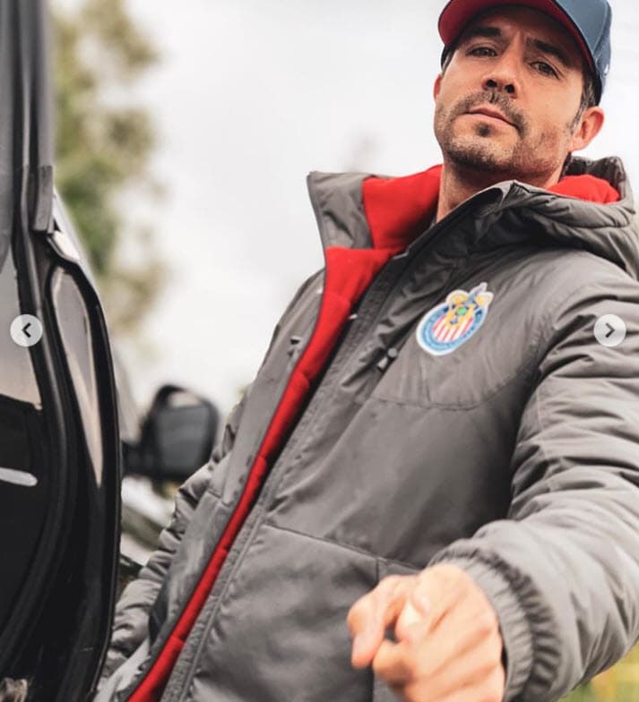 El 
<b><a href="https://www.tudn.com/futbol/liga-campeones-concacaf/famosos-hinchas-de-chivas-de-guadalajara-fotos" target="_blank">dolor de la derrota</a></b> no solo fue para la escuadra tapatía, sino también para José Ron. 
<br>