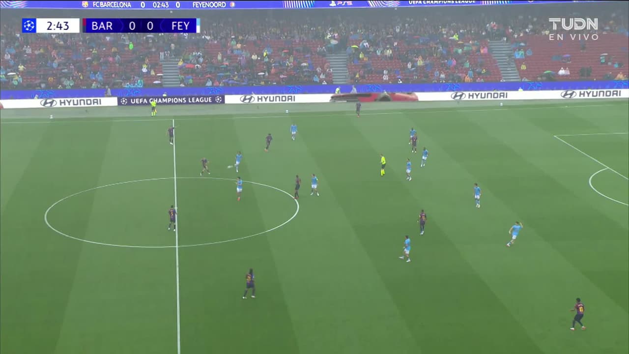 ¡GOL!  anota para FC Barcelona. Raphinha