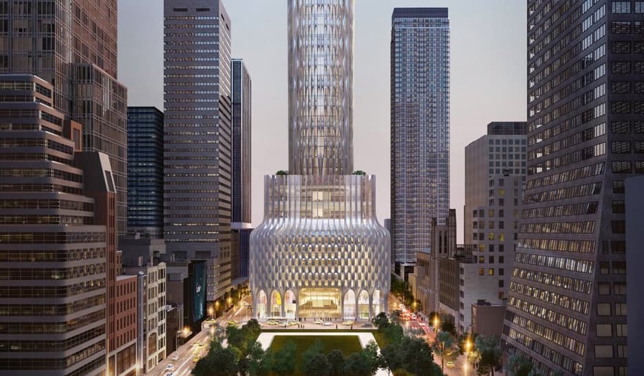 El edificio 666 Fifth Avenue, en Manhattan, es el símbolo perfecto de la era Trump