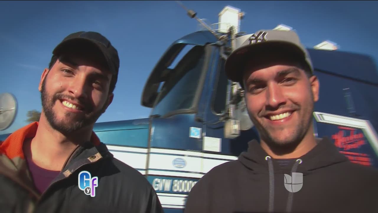 Robin tiene un mellizo, se trata de Vladimir, quien también es chofer de camiones al igual que él. Los hermanos tienen 31 años.