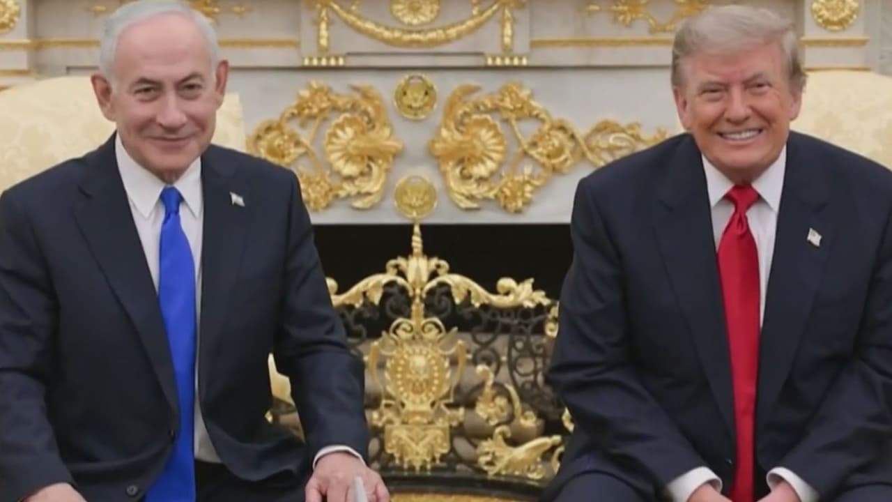 Reuniones clave en Washington hoy: ¿Qué mensaje manda Trump con encuentros con Zelenski y Netanyahu?
