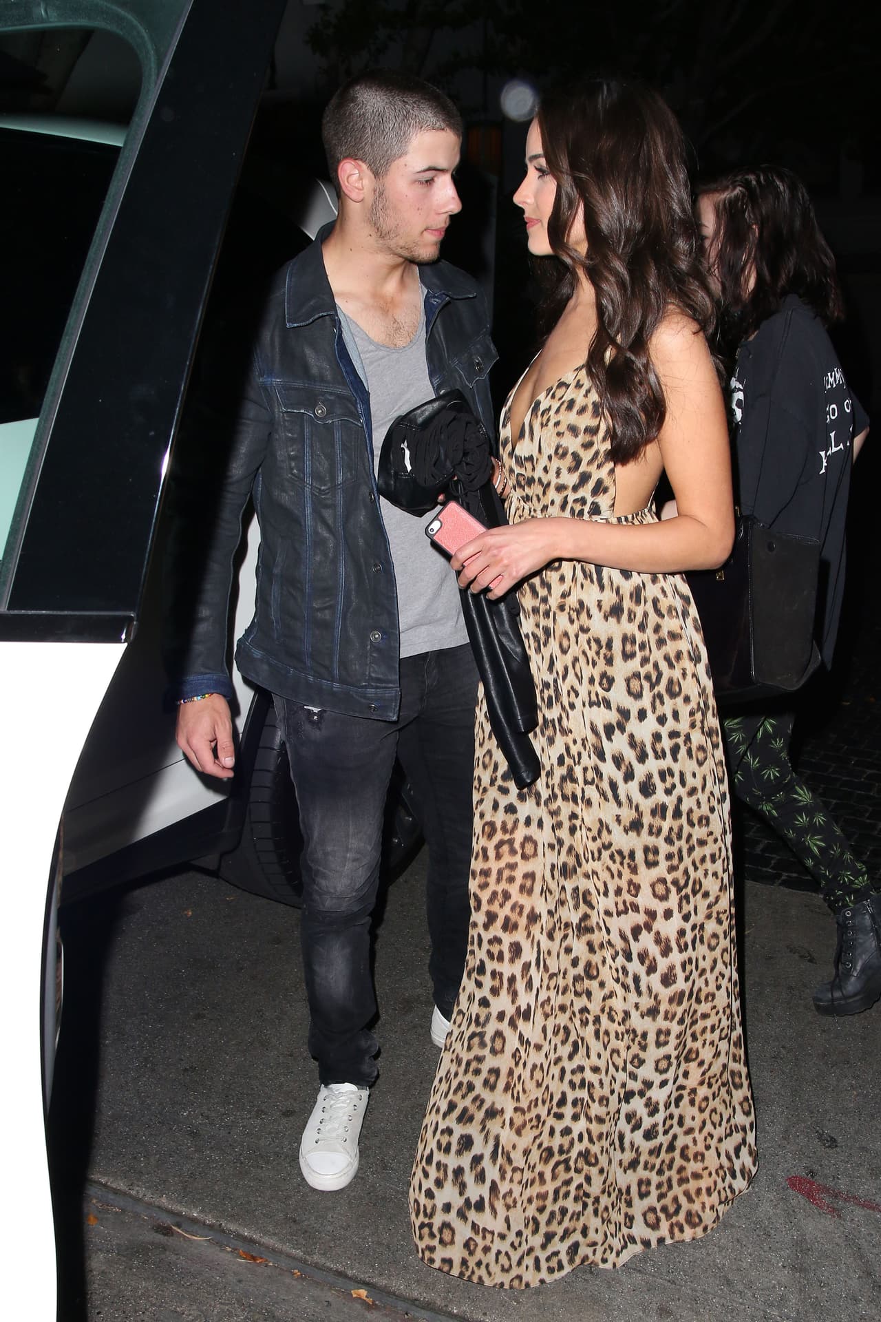 Nick siempre fue muy romántico con ella.