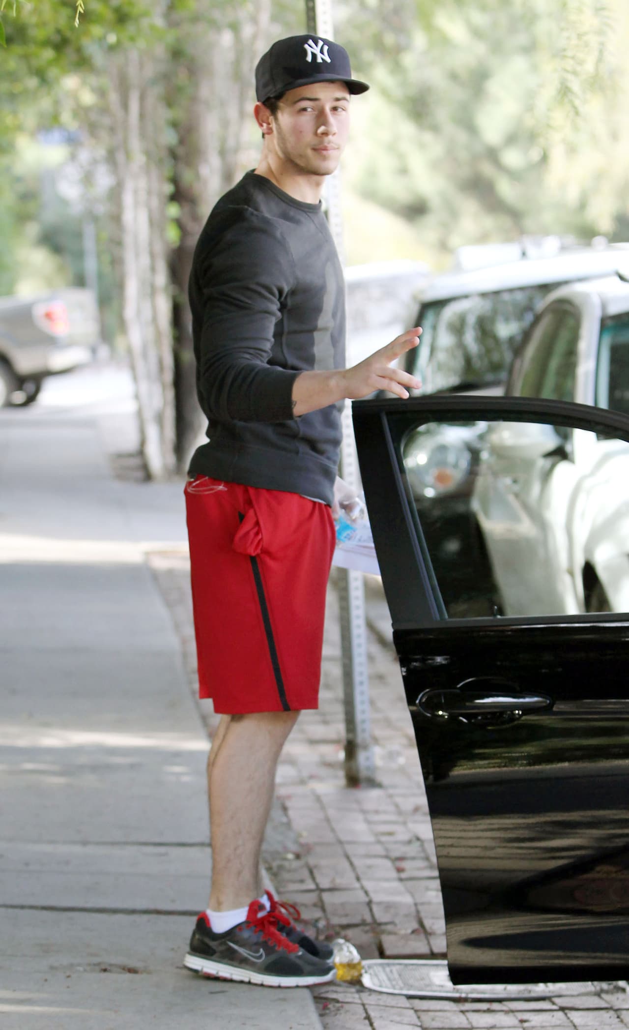 ¿Cómo estará Nick al respecto?