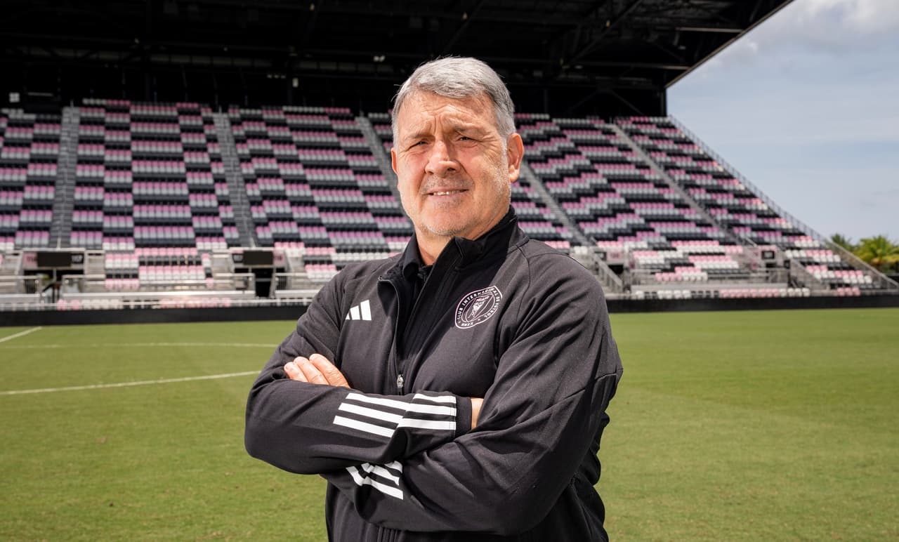'Tata' Martino quiere repetir en Inter Miami su suceso en Atlanta