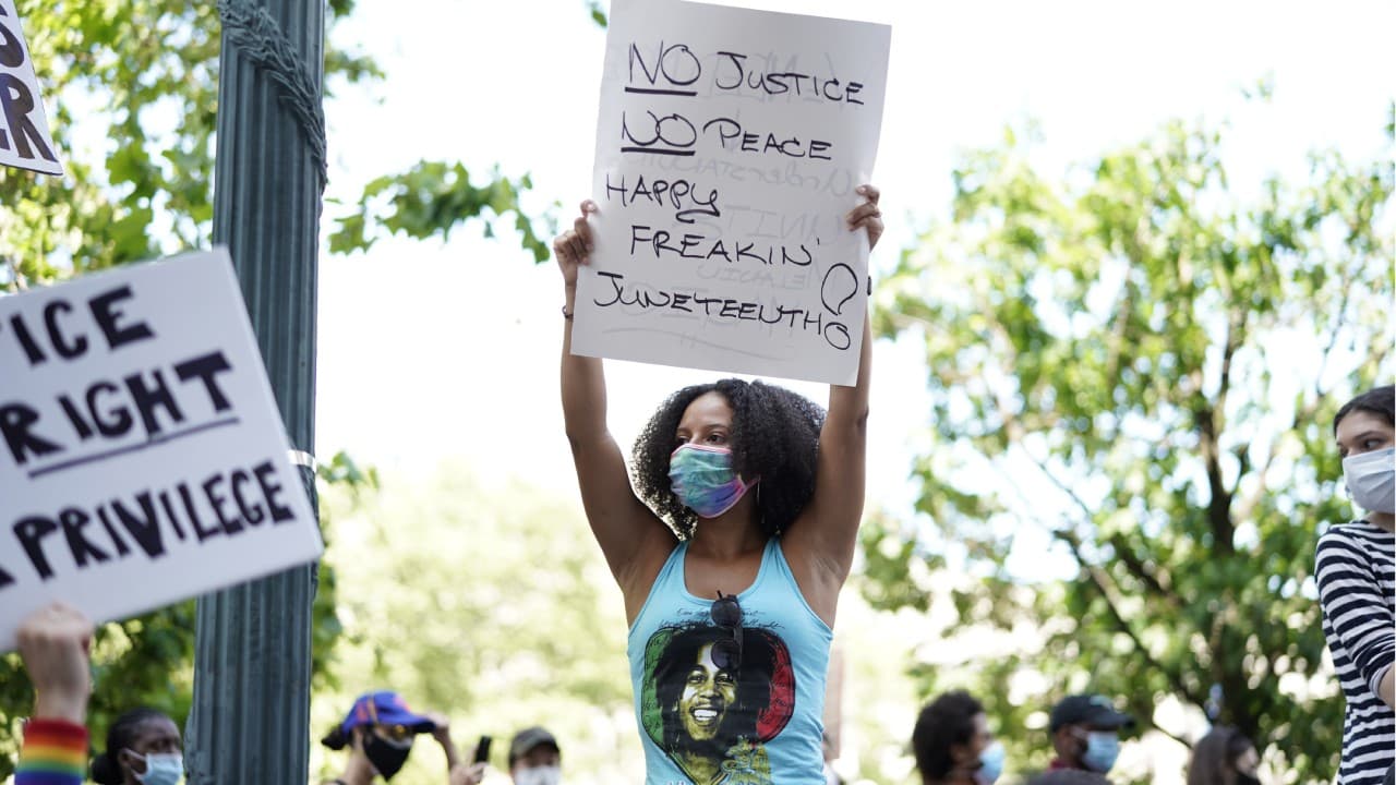 Al 19 de junio se le conoce popularmente como el Juneteenth, que marca el aniversario del final de la esclavitud en el país.