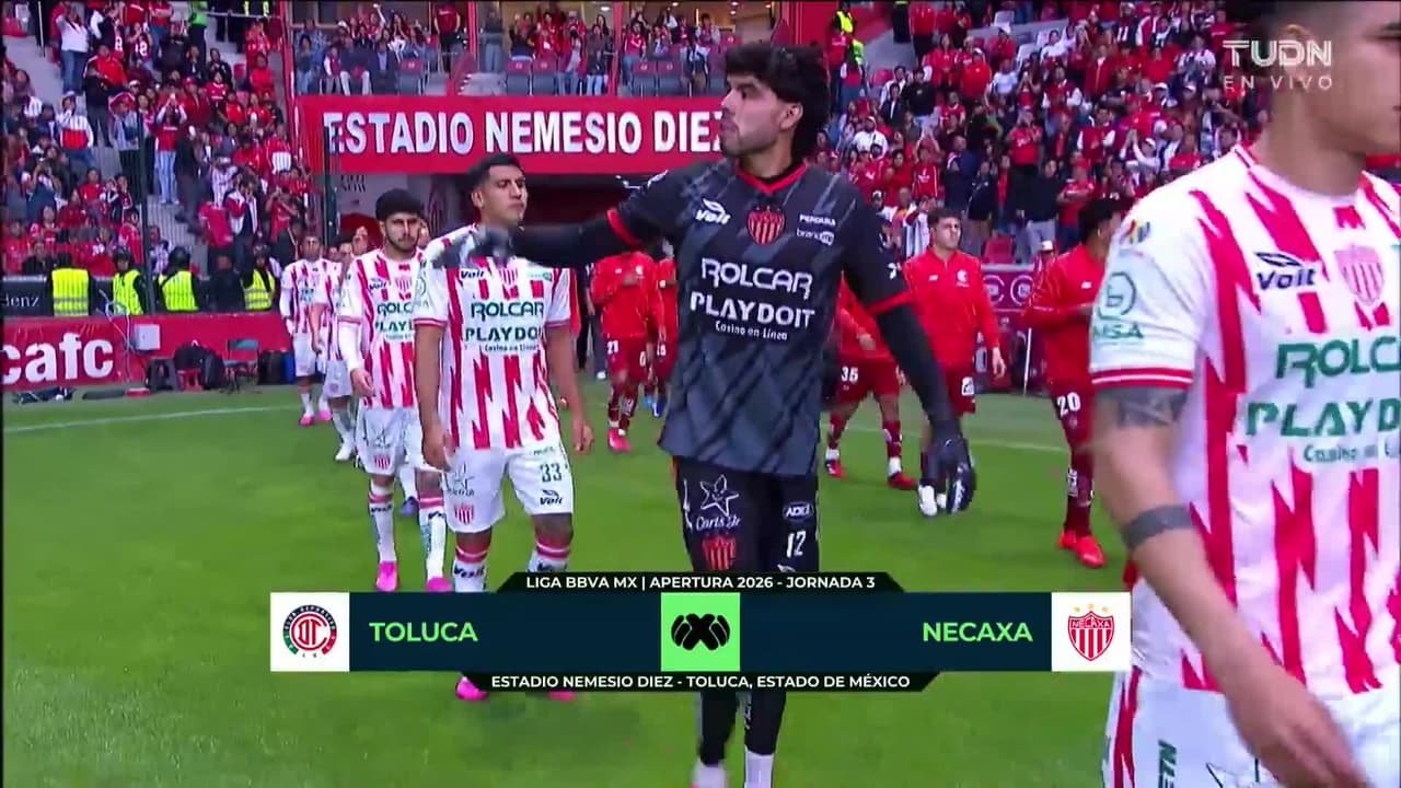 Toluca vs. Necaxa - Resumen del partido