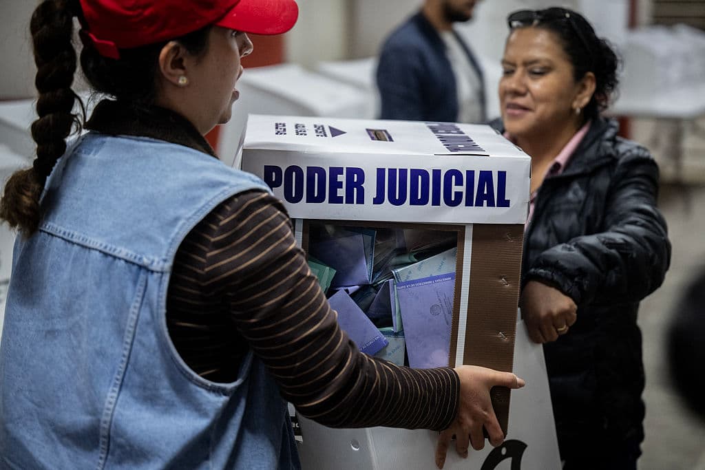 La baja participación en la elección judicial abre en México una etapa de incertidumbre