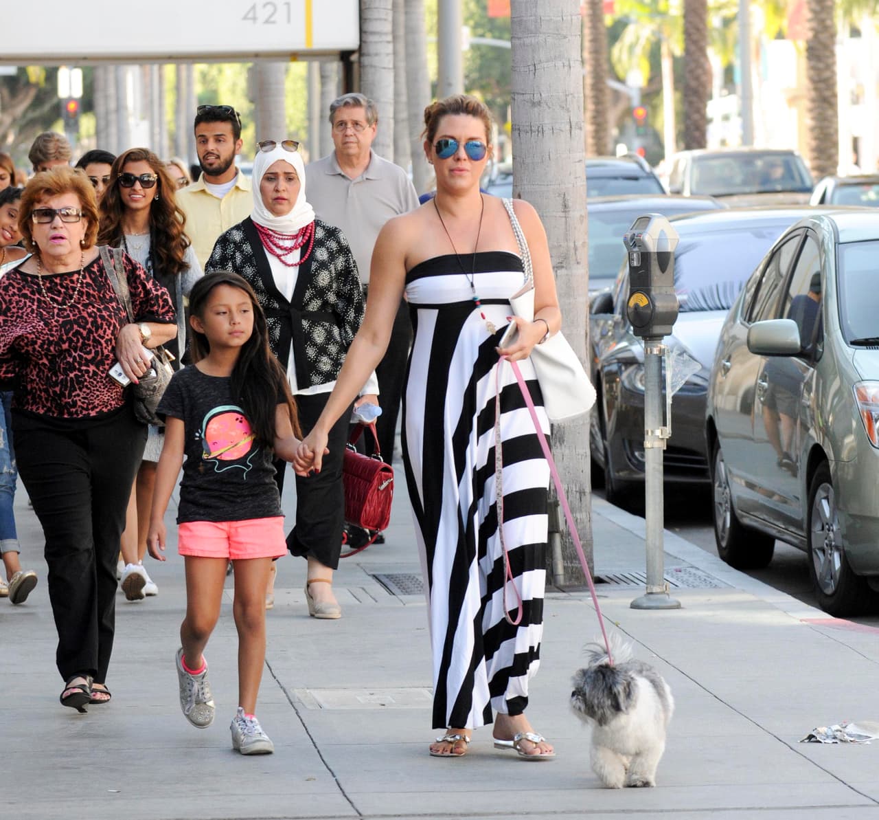 Alicia tiene 21 años viviendo en este país.