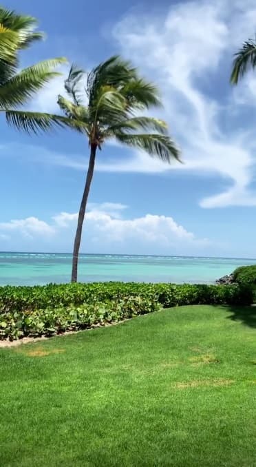 Alejandro Chabán leyó los mensajes desde una hermosa casa en la playa y respondió a las muestras de cariño publicando videos agradeciéndole a sus fans y seres queridos.