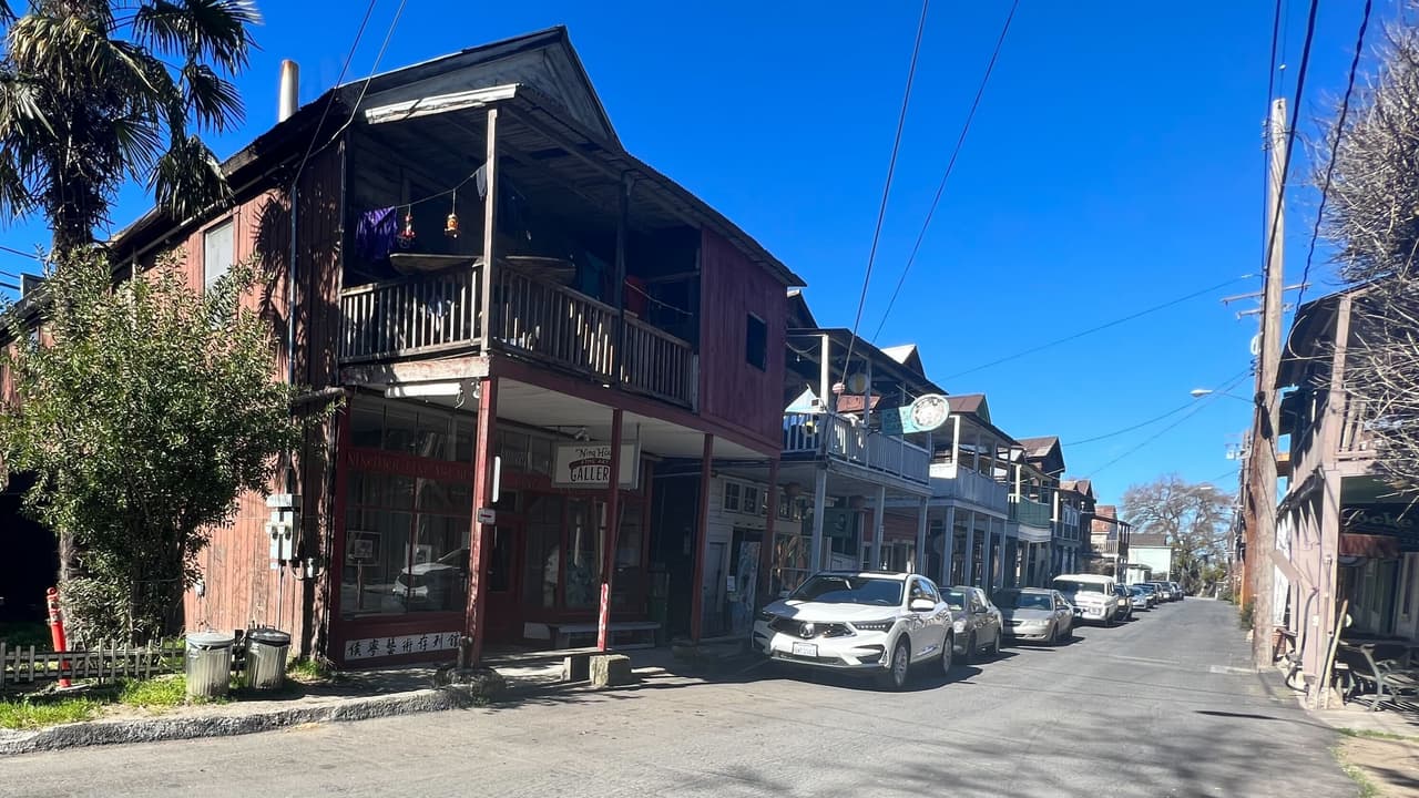 Locke, un pintoresco pueblo abandonado a 30 minutos de Sacramento