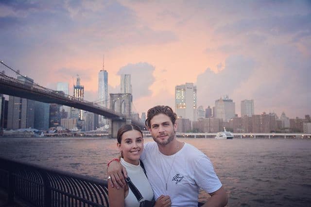 En esta ciudad vivieron juntos y muy felices.