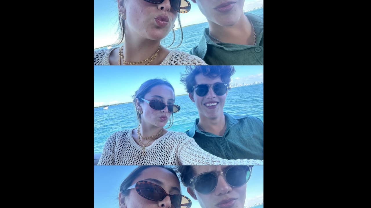 Azul, hija de Juan Soler, aparece así con su presunto novio y desata mensajes