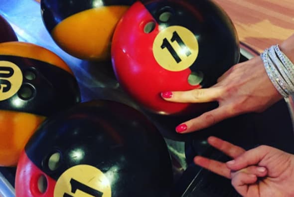 Al parecer, Angelique lleva una excelente relación con Santiago y cada vez convive más con él.