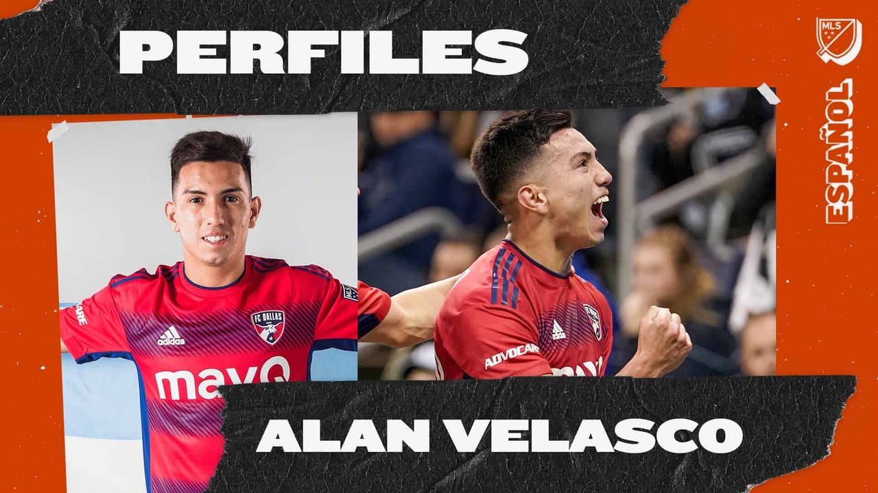 ¡Gambeta, velocidad y gol! Alan Velasco, el chico maravilla de FC Dallas