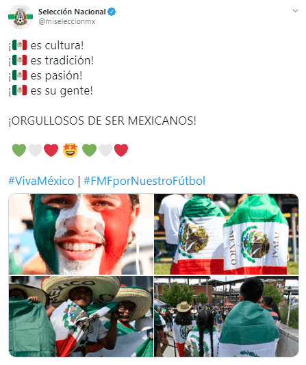 Equipos latinoamericanos y del resto del mundo, se suman a las felicitaciones por la celebración de la Independencia de México, Guatemala, el Salvador, Costa Rica, Honduras y Nicaragua.