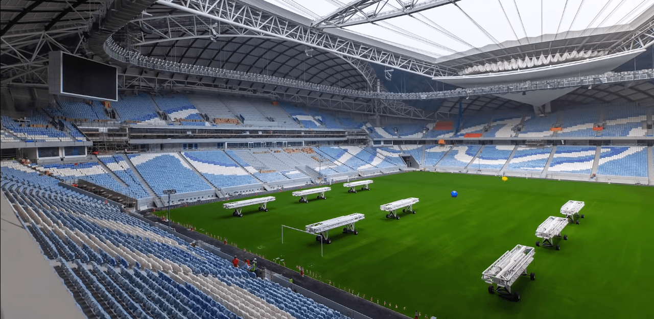 Será el Al-Wakrah S.C. el equipo que sea local allí y disfrute cada jornada de las comodidades de este espectacular estadio.