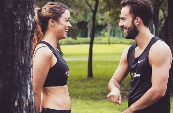 Juntos han viajado para competir en maratones internacionales como el de Tokyo y Nueva York.