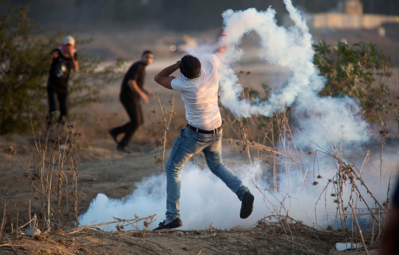 Atacantes palestinos queman el complejo de la tumba del patriarca José