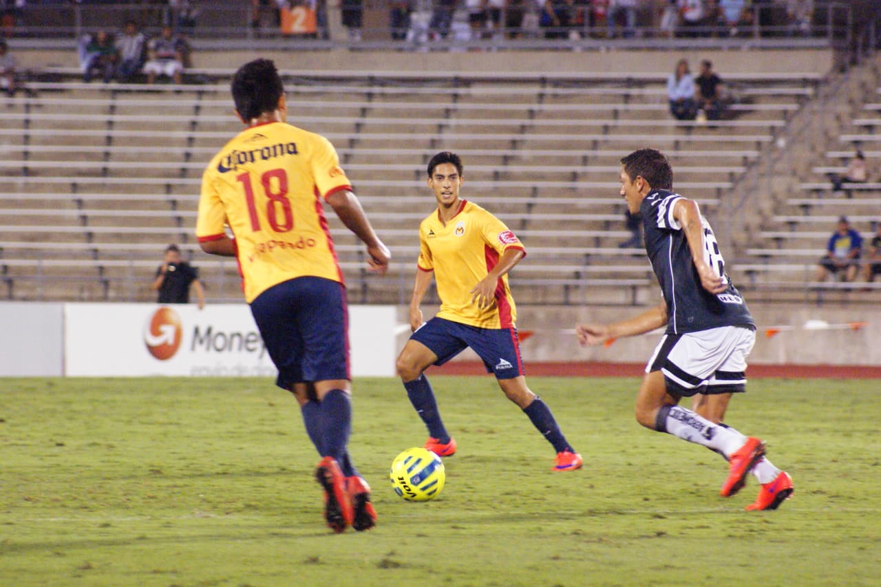 Aficionados al fútbol mexicano disfrutaron del encuentro en Austin.