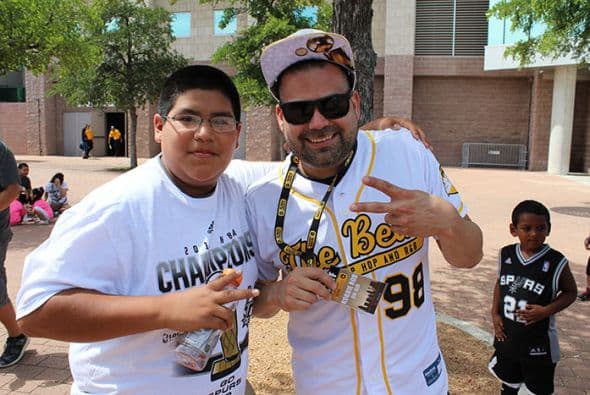 Photos: Spurs Championship Parade 2014