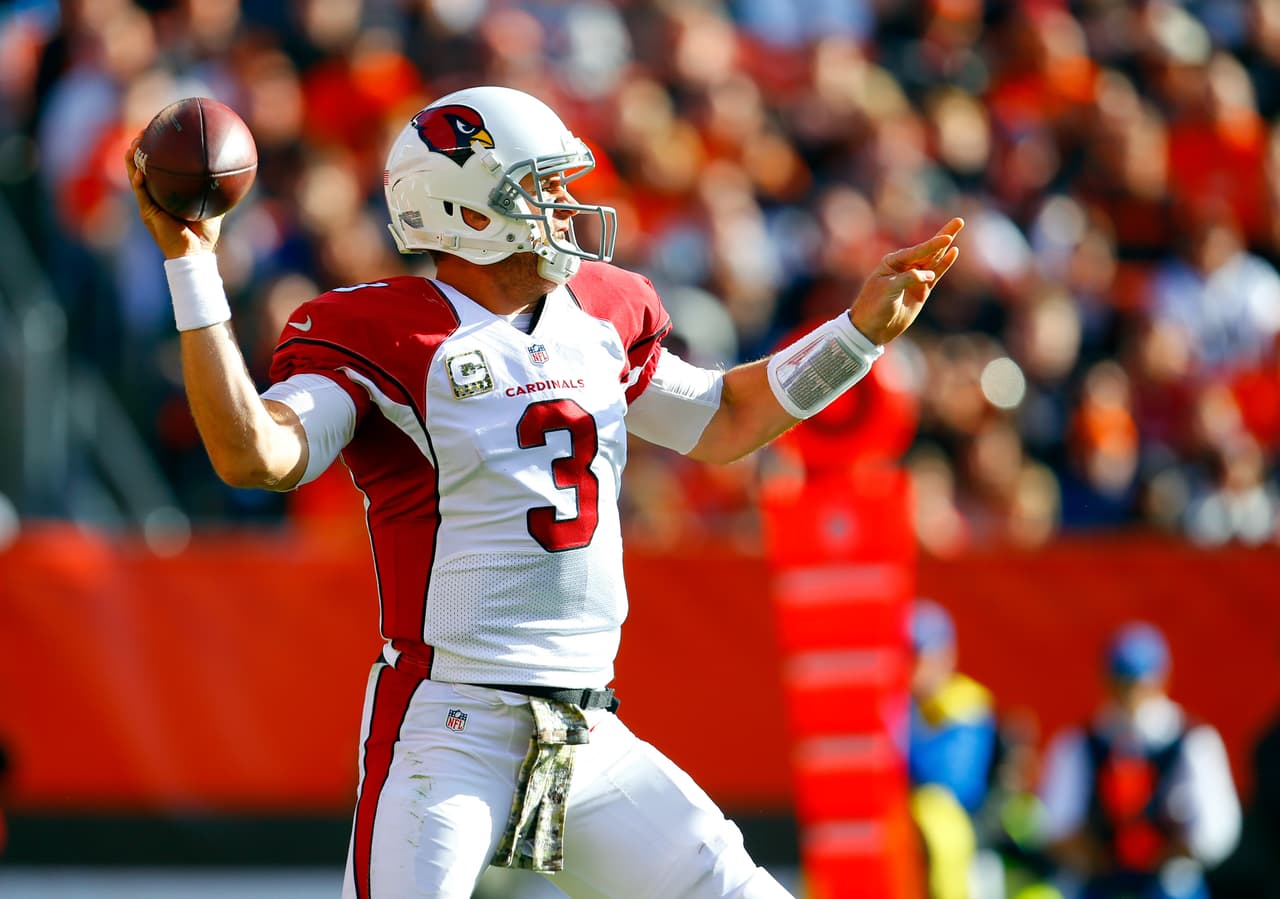 Carson Palmer hizo volar el balón hasta ganar el premio "Air Player of the year"