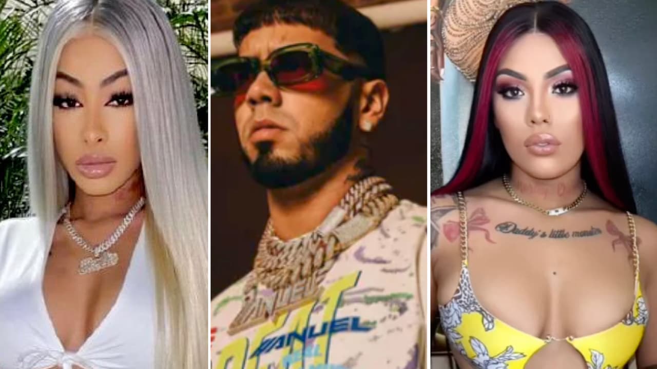 Hermana de Yailin niega romance con Anuel y revela que la cantante "no la está pasando bien"
