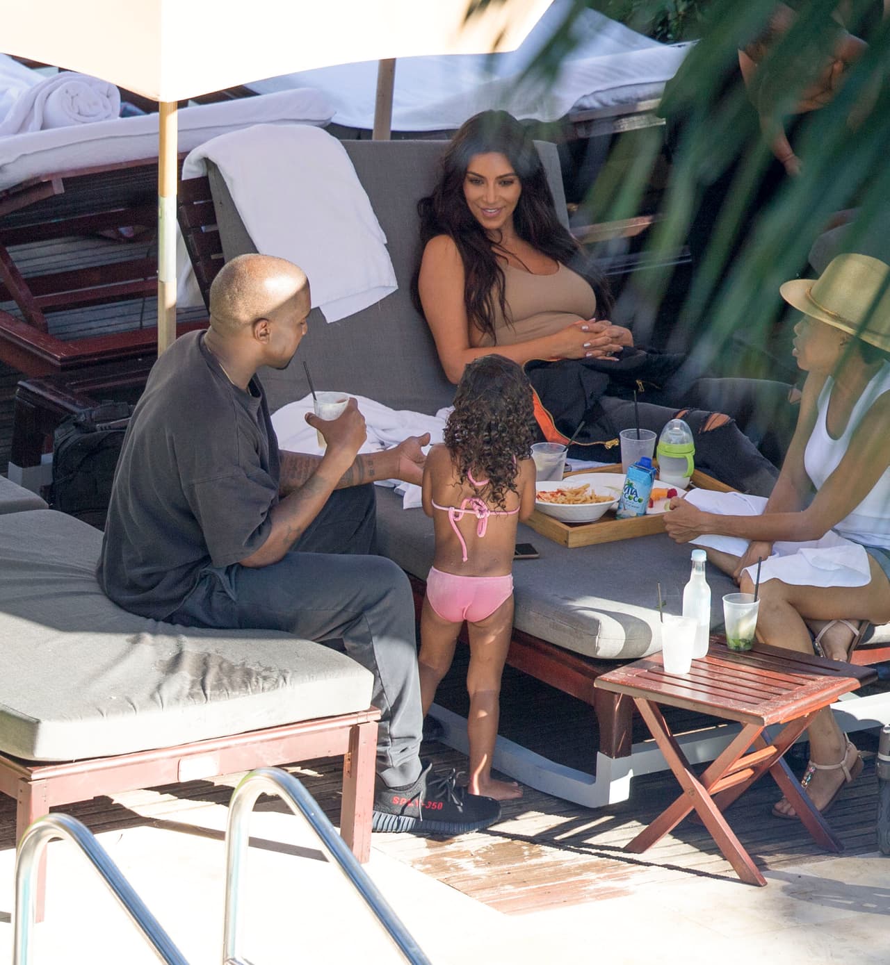 También hizo reír a su mami.