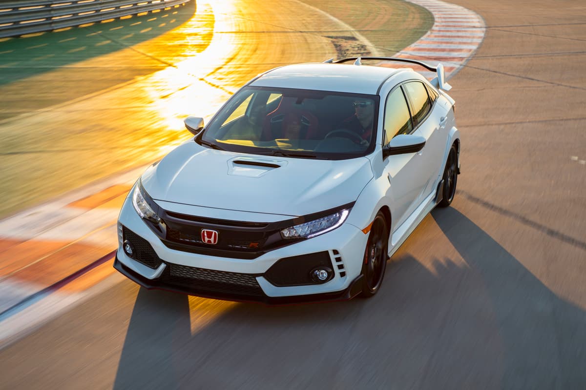 Prueba Honda Civic Type R 2017