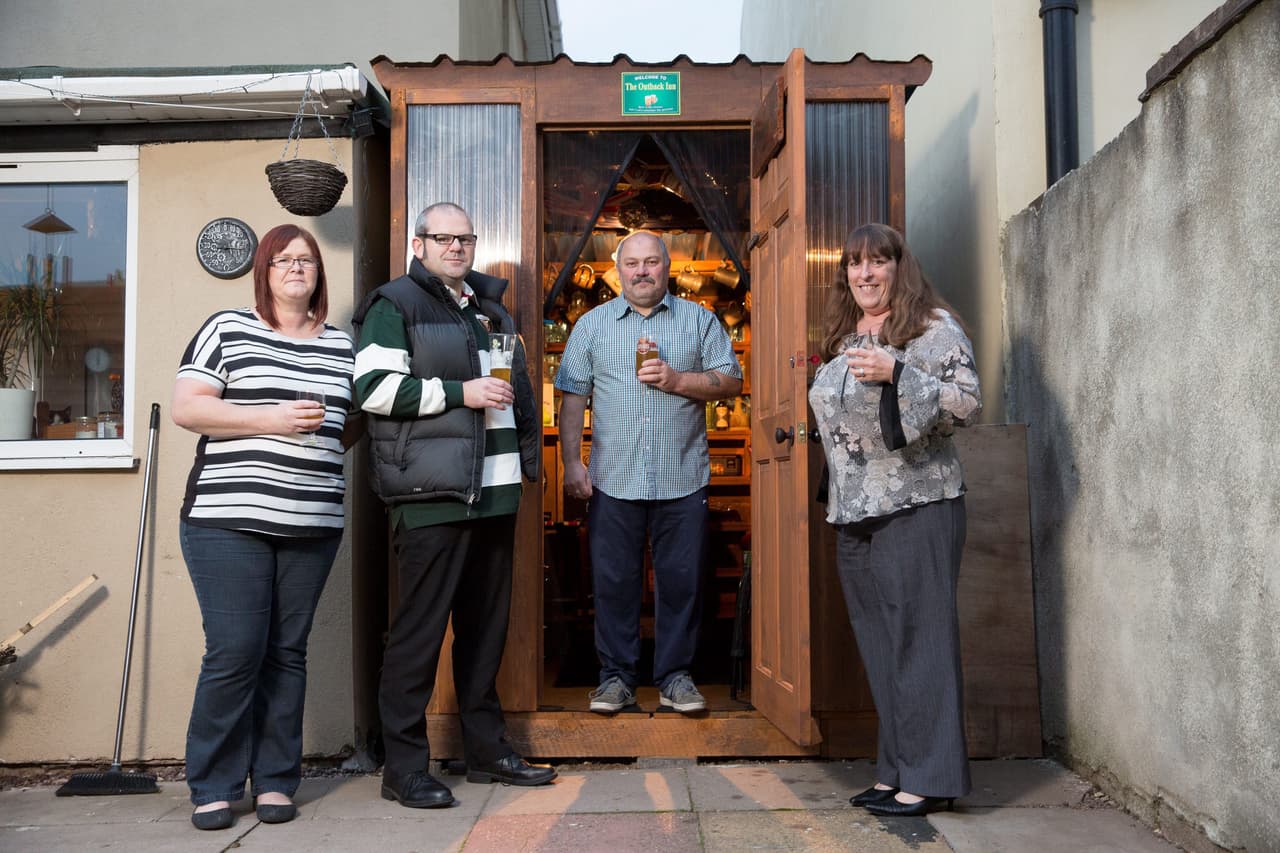 Mientras tanto, Rob y Helen Sheldon tienen 53 y 47.