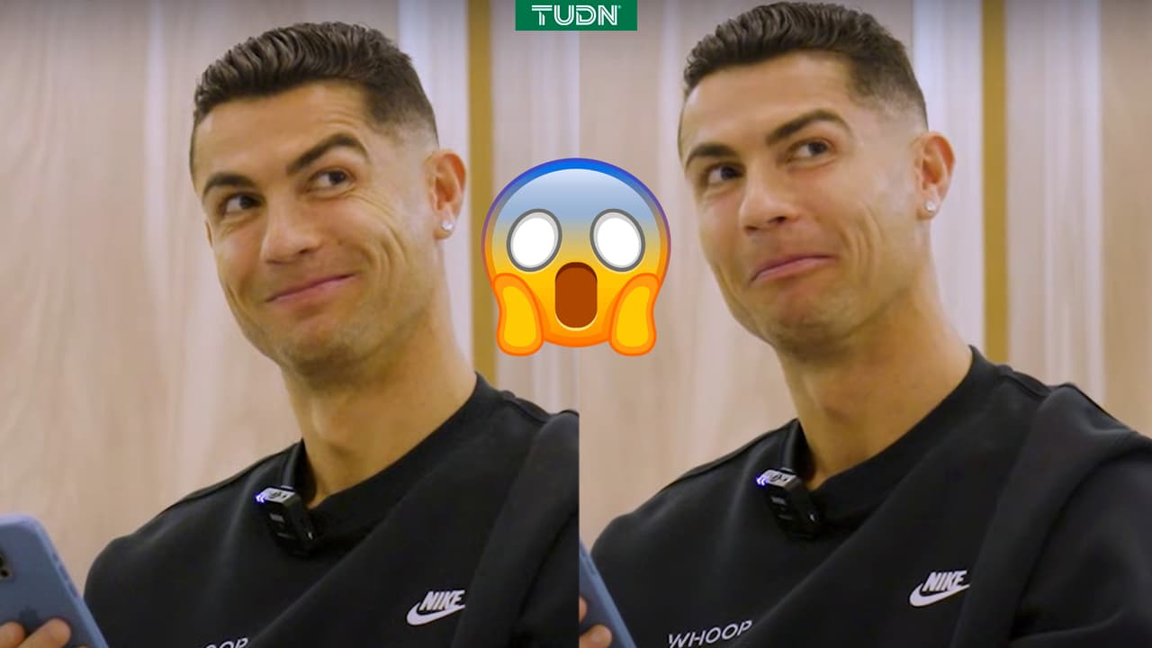 Imperdible reacción de Cristiano al enterarse de que ¡es más joven!