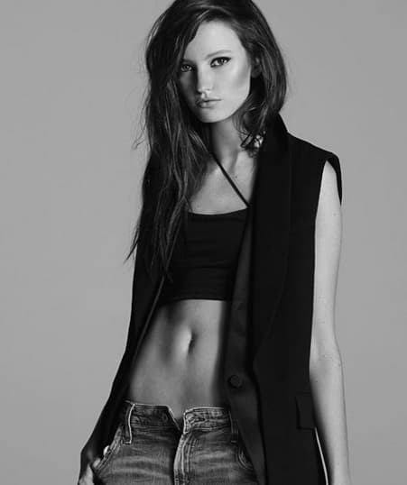 Es una de las modelos más cotizadas de Victoria's Secret.