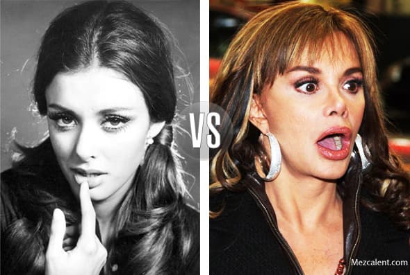 ¡Cómo pasan los años! Y eso bien que lo sabe Lucía Méndez.